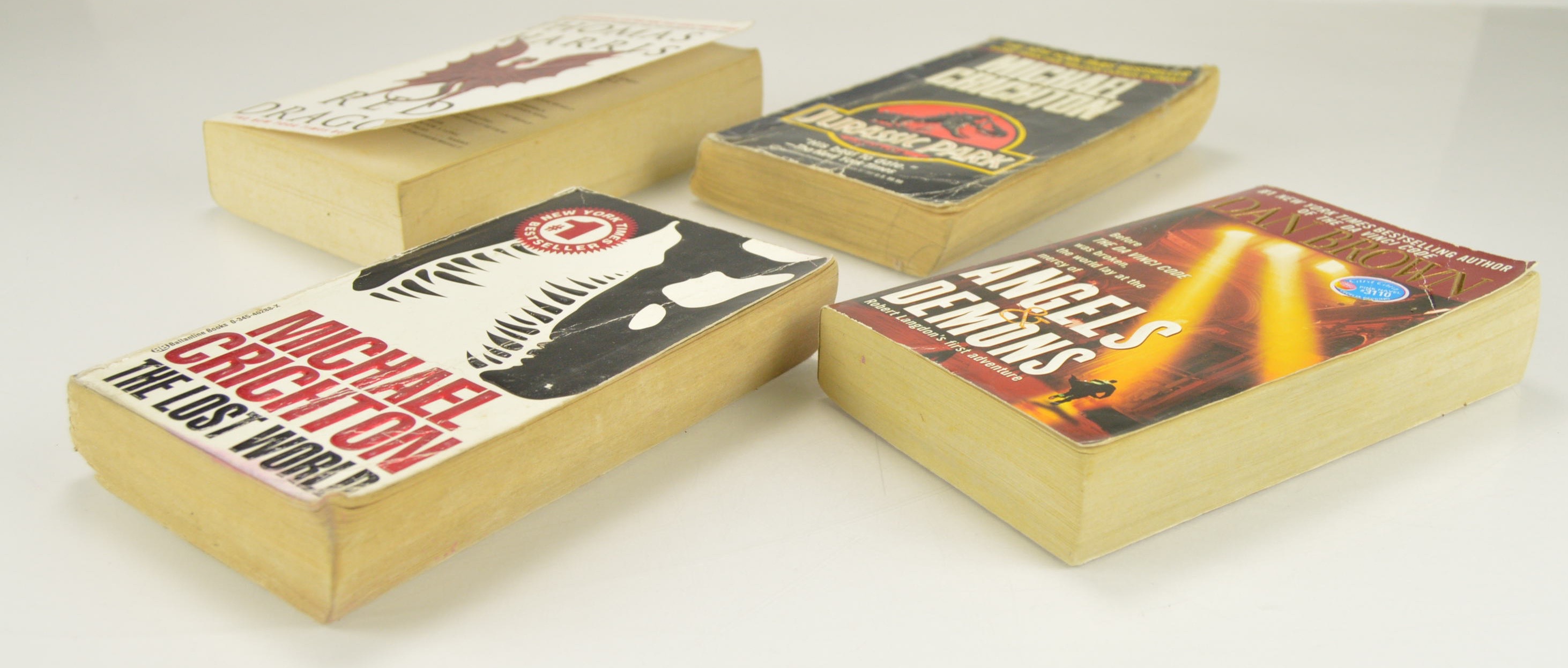 Thrillers and Classic Novels