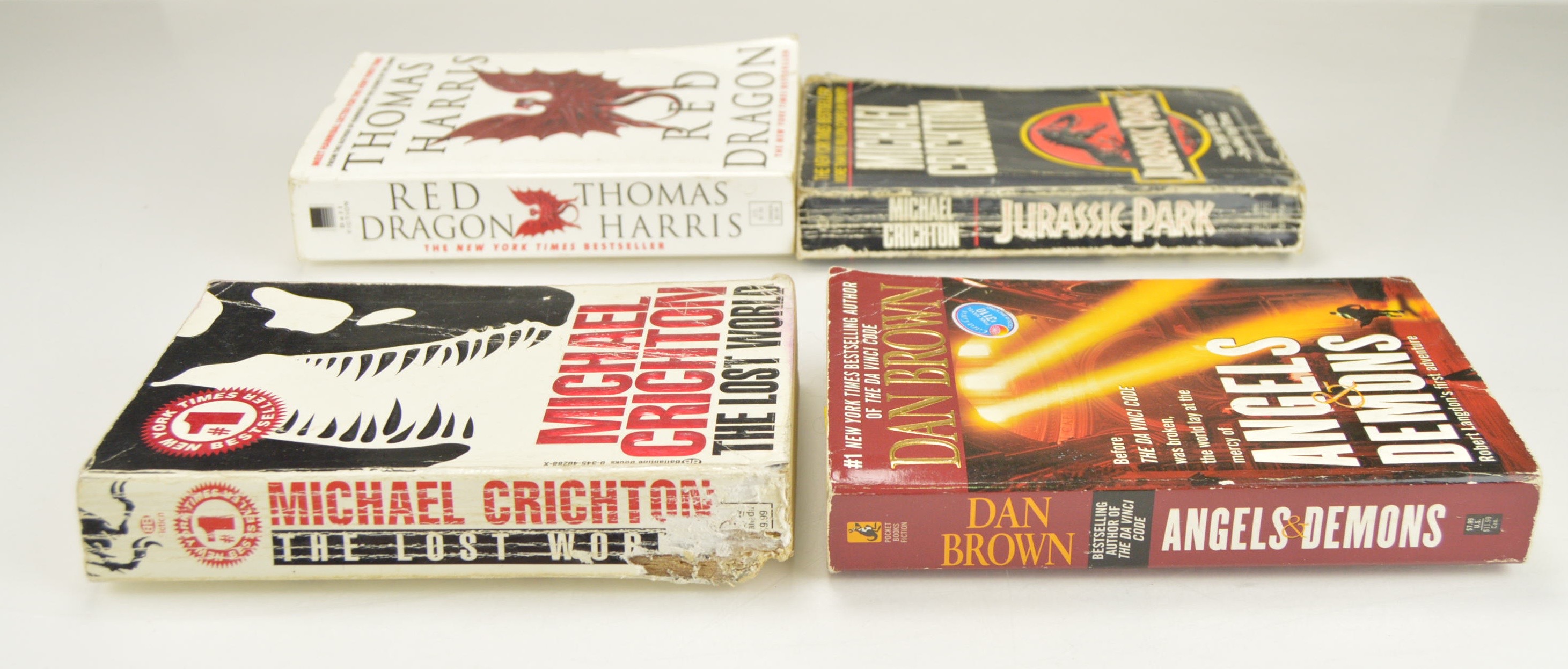 Thrillers and Classic Novels