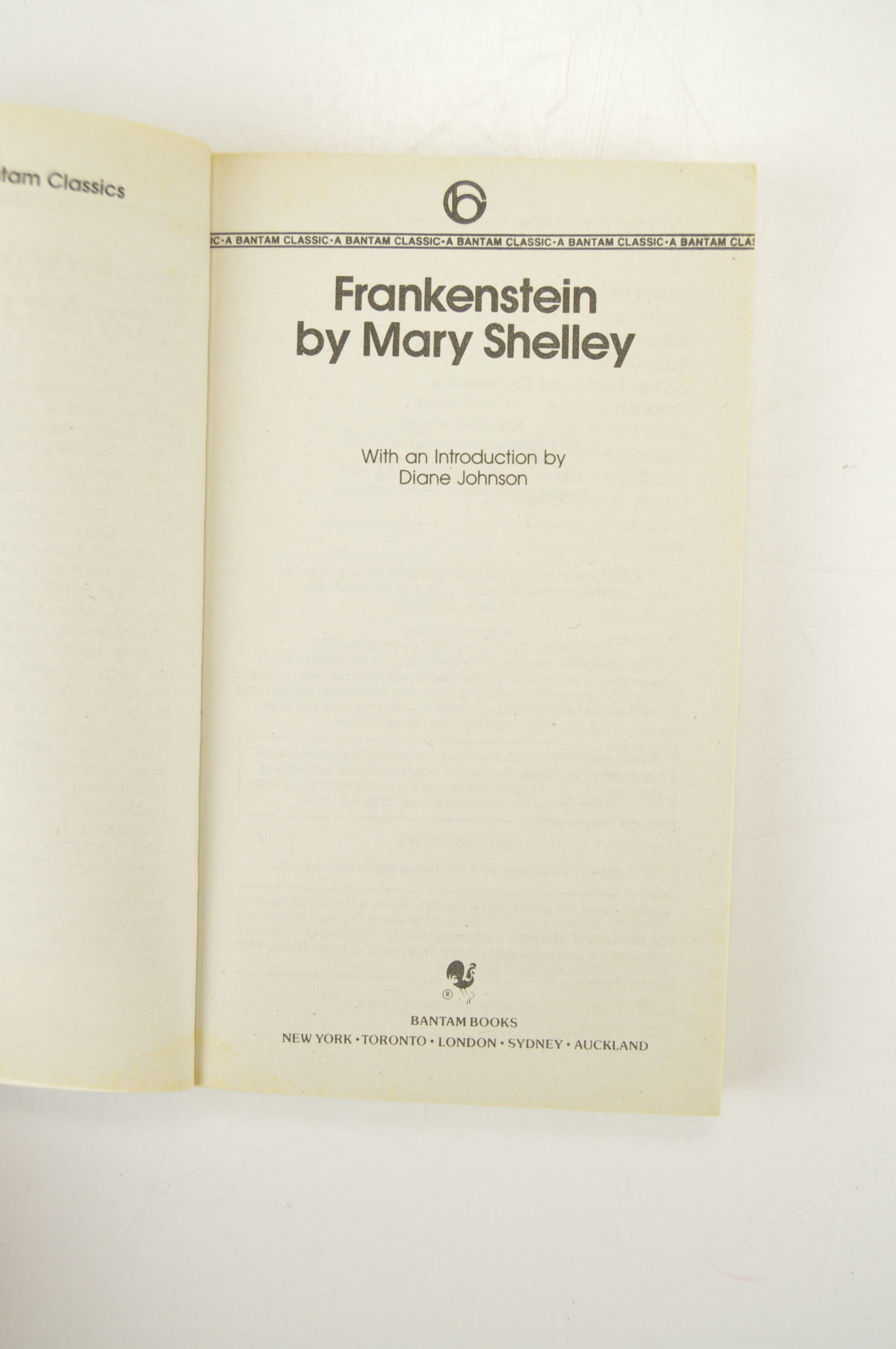 Thrillers and Classic Novels