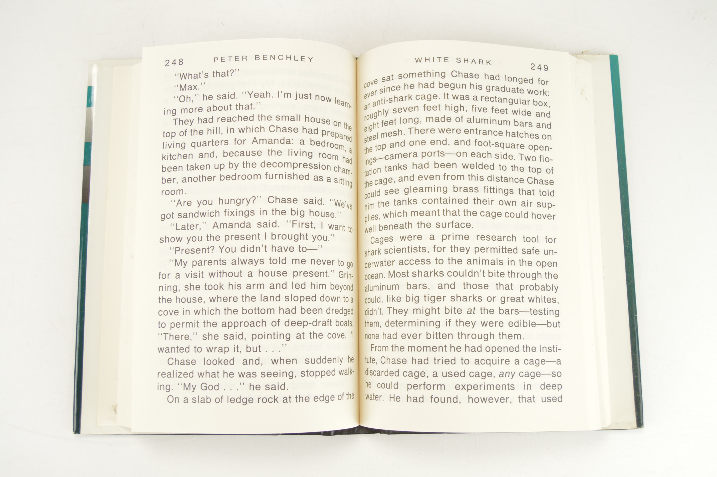 Thrillers and Classic Novels