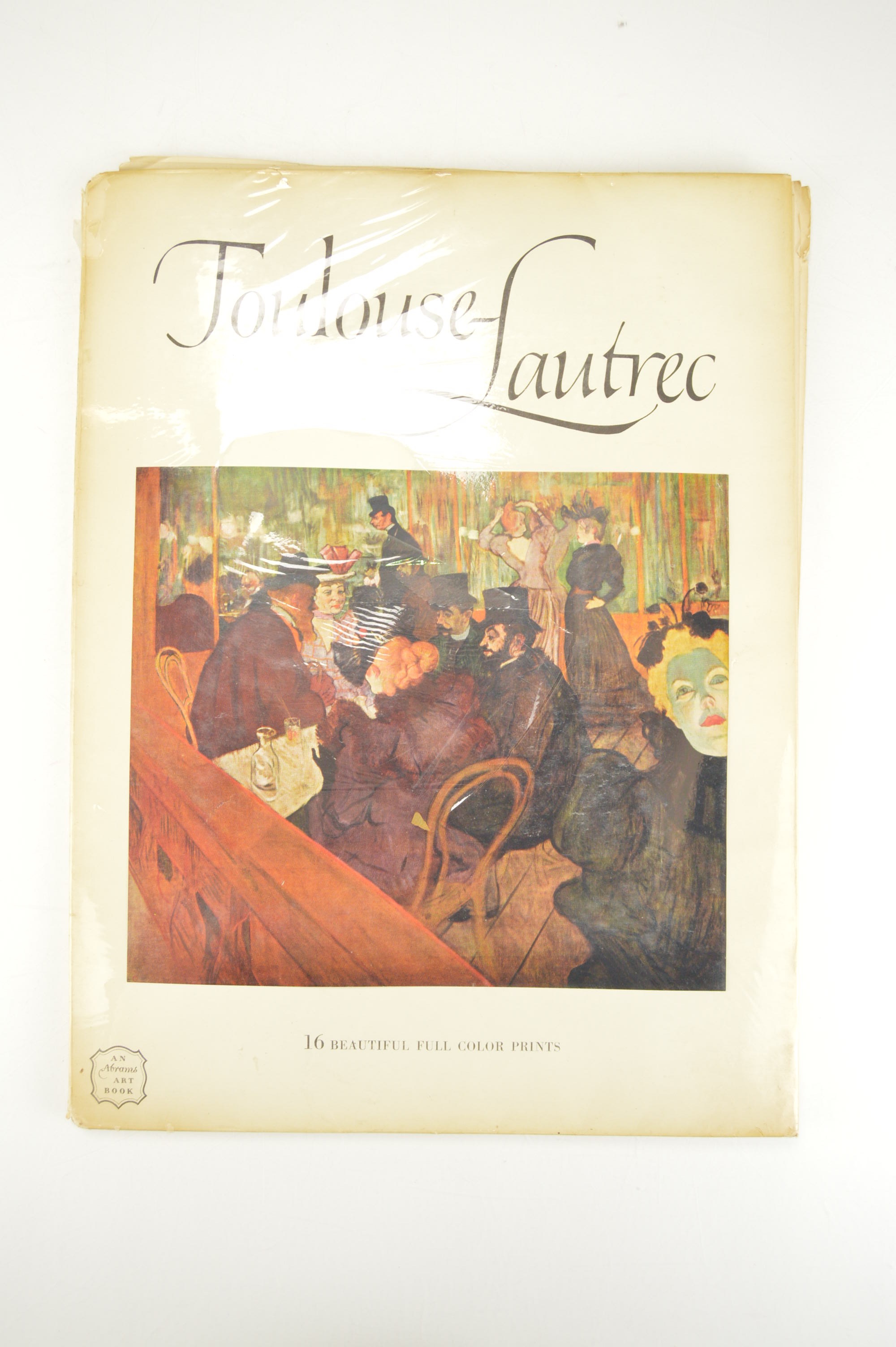 Abrams Art Books Featuring Toulouse-Lautrec, Gauguin, Rembrandt, and Rubens