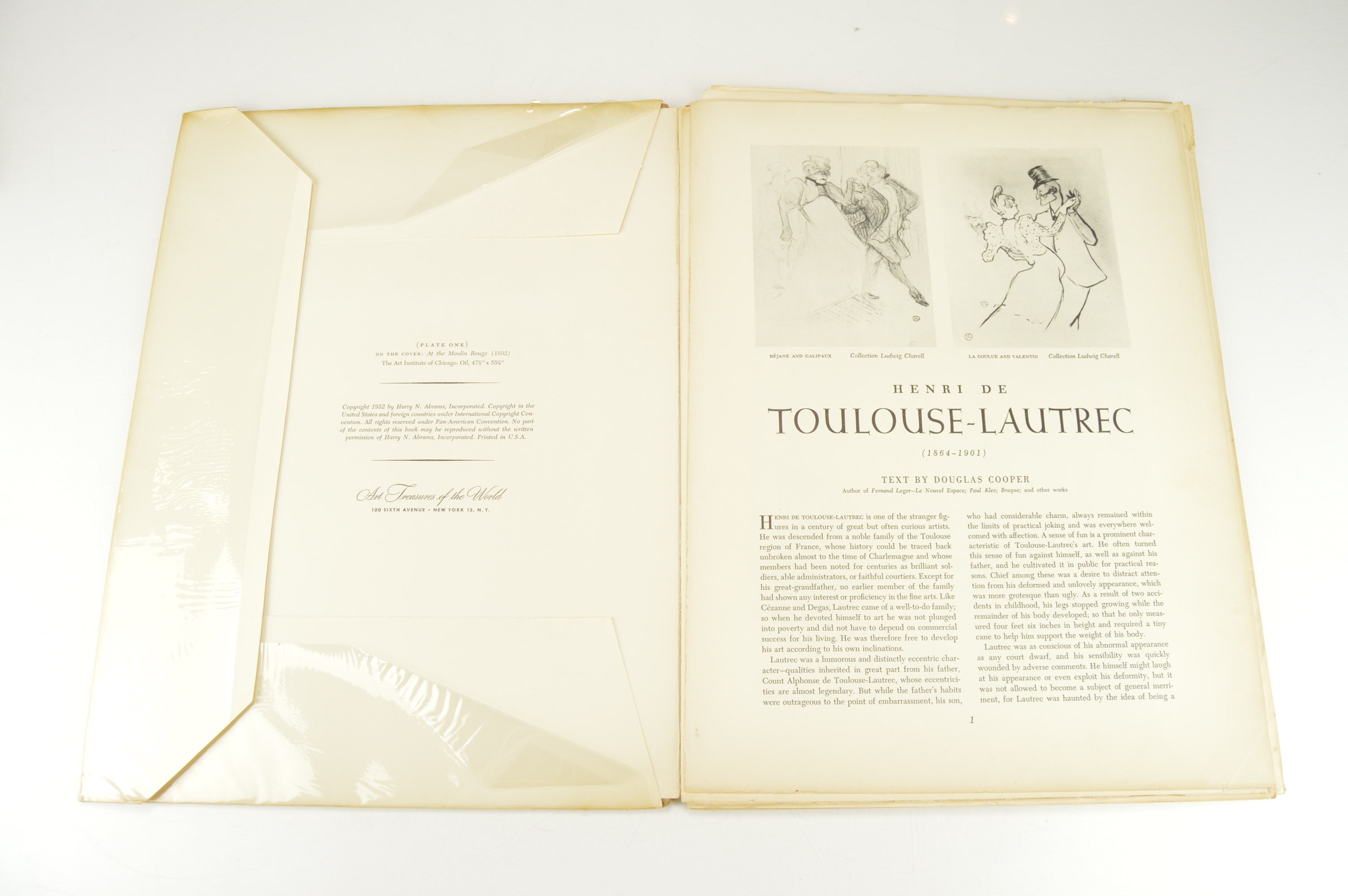Abrams Art Books Featuring Toulouse-Lautrec, Gauguin, Rembrandt, and Rubens