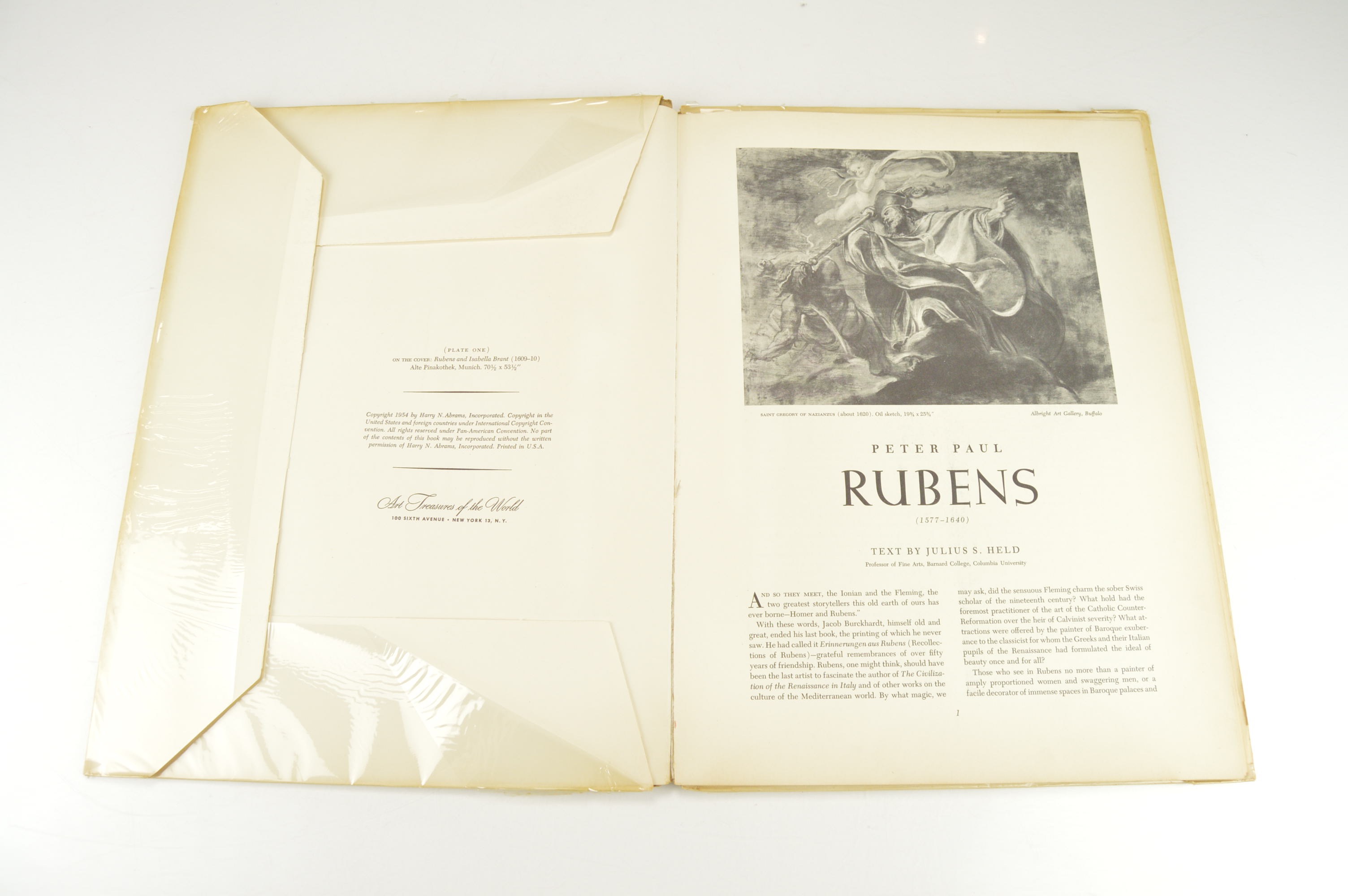 Abrams Art Books Featuring Toulouse-Lautrec, Gauguin, Rembrandt, and Rubens
