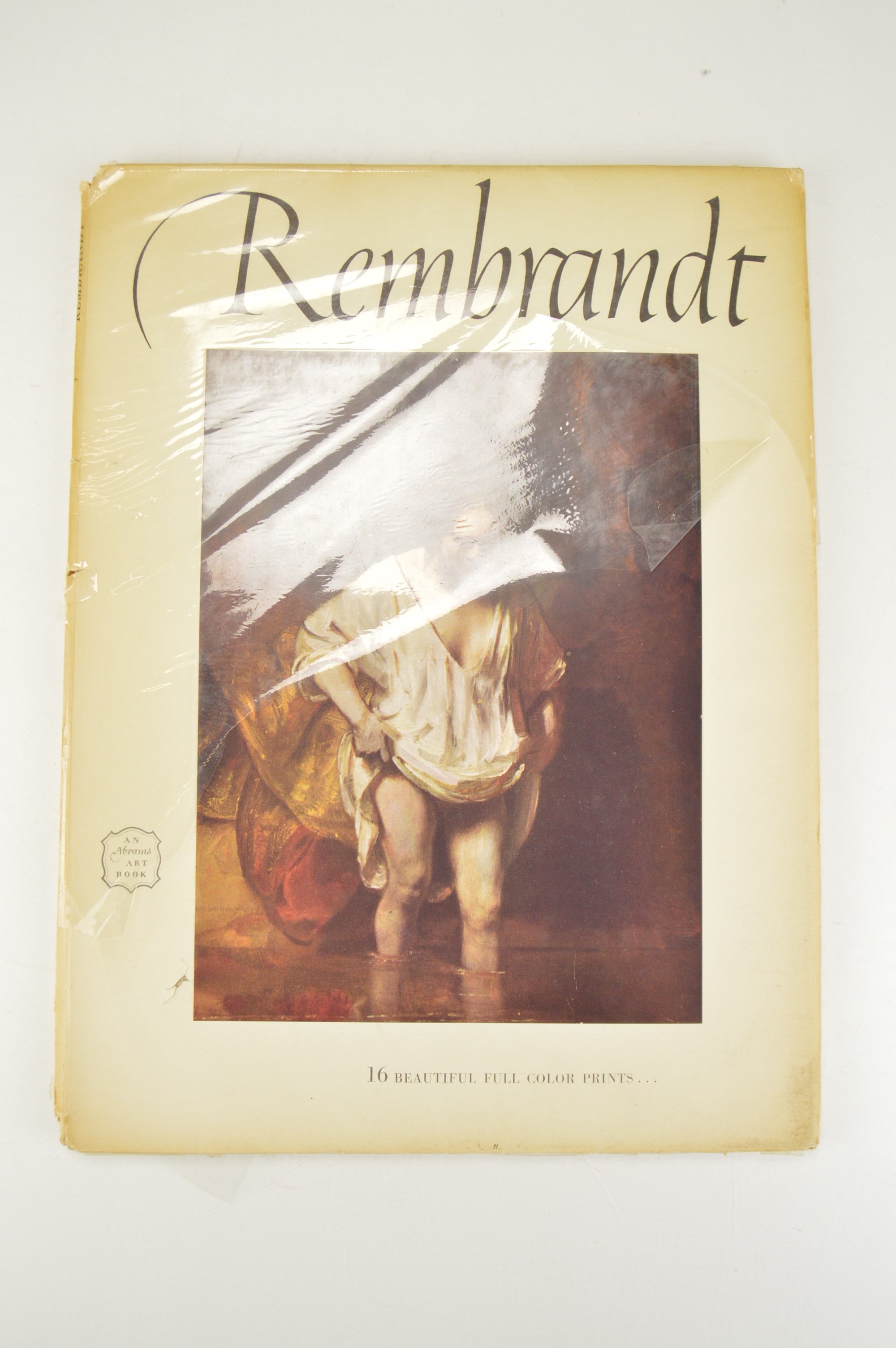 Abrams Art Books Featuring Toulouse-Lautrec, Gauguin, Rembrandt, and Rubens