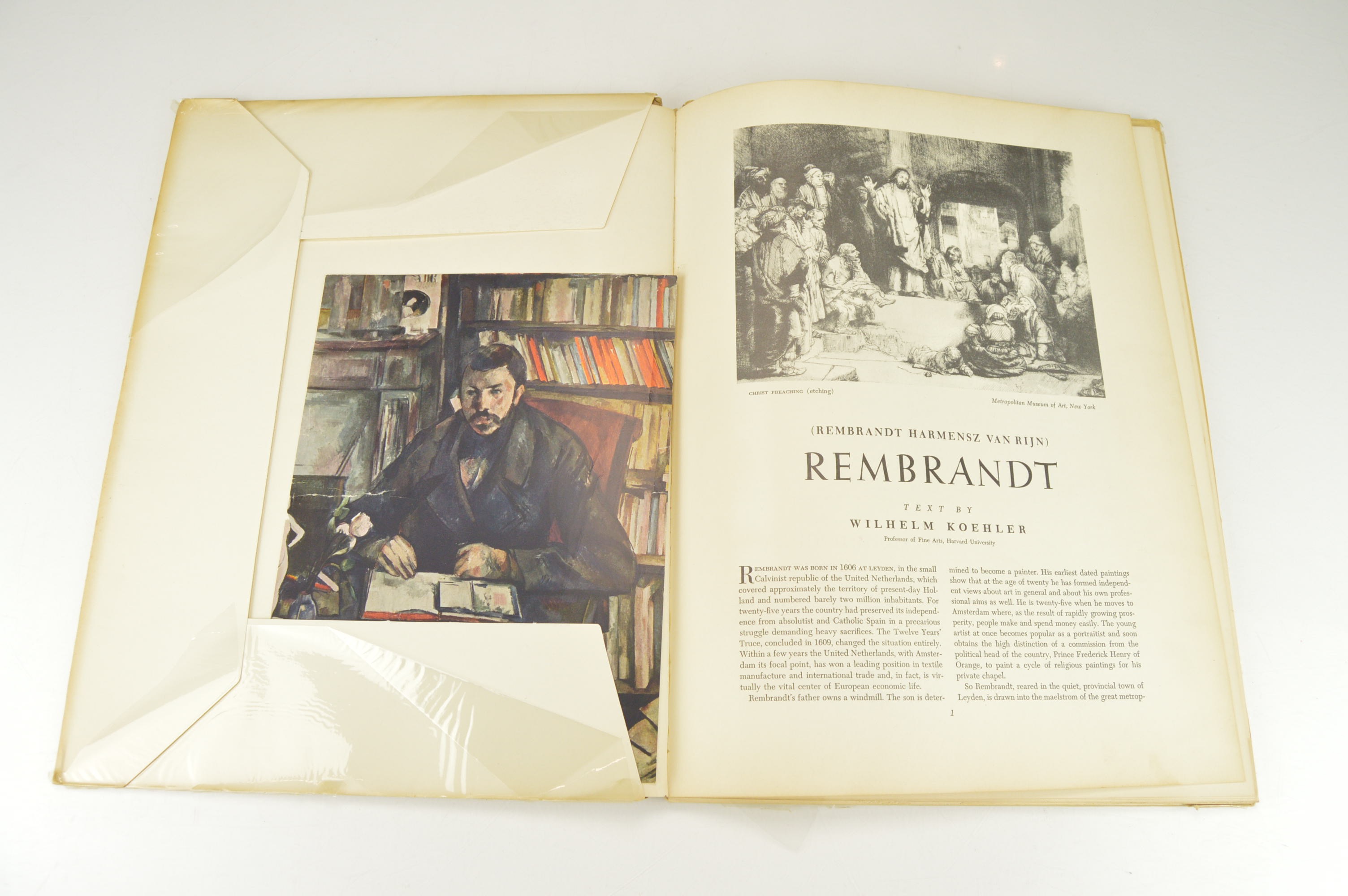 Abrams Art Books Featuring Toulouse-Lautrec, Gauguin, Rembrandt, and Rubens