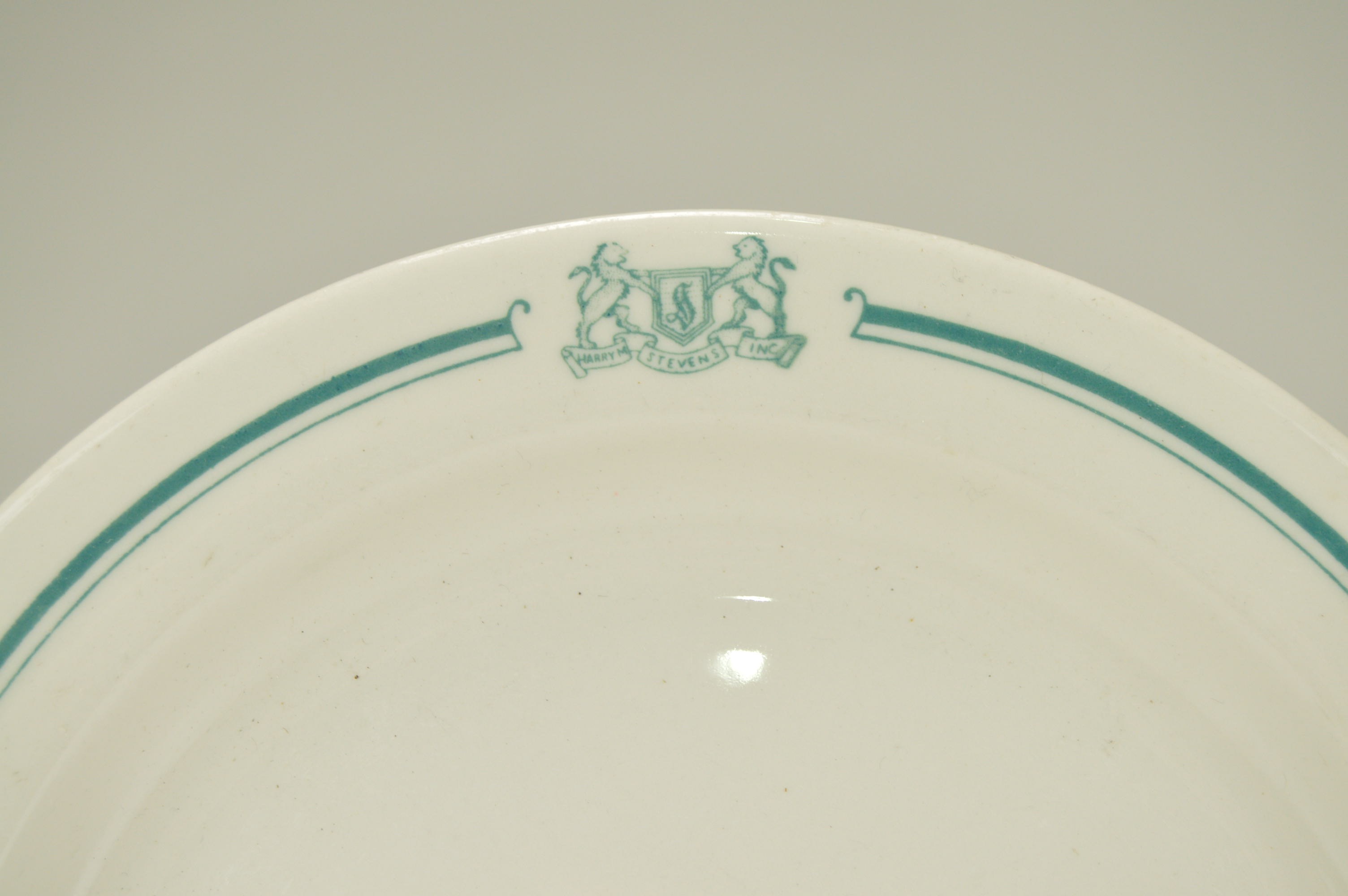 Anchor Hocking 'Shenango China' Bowls and Harry M. Stevens Plates