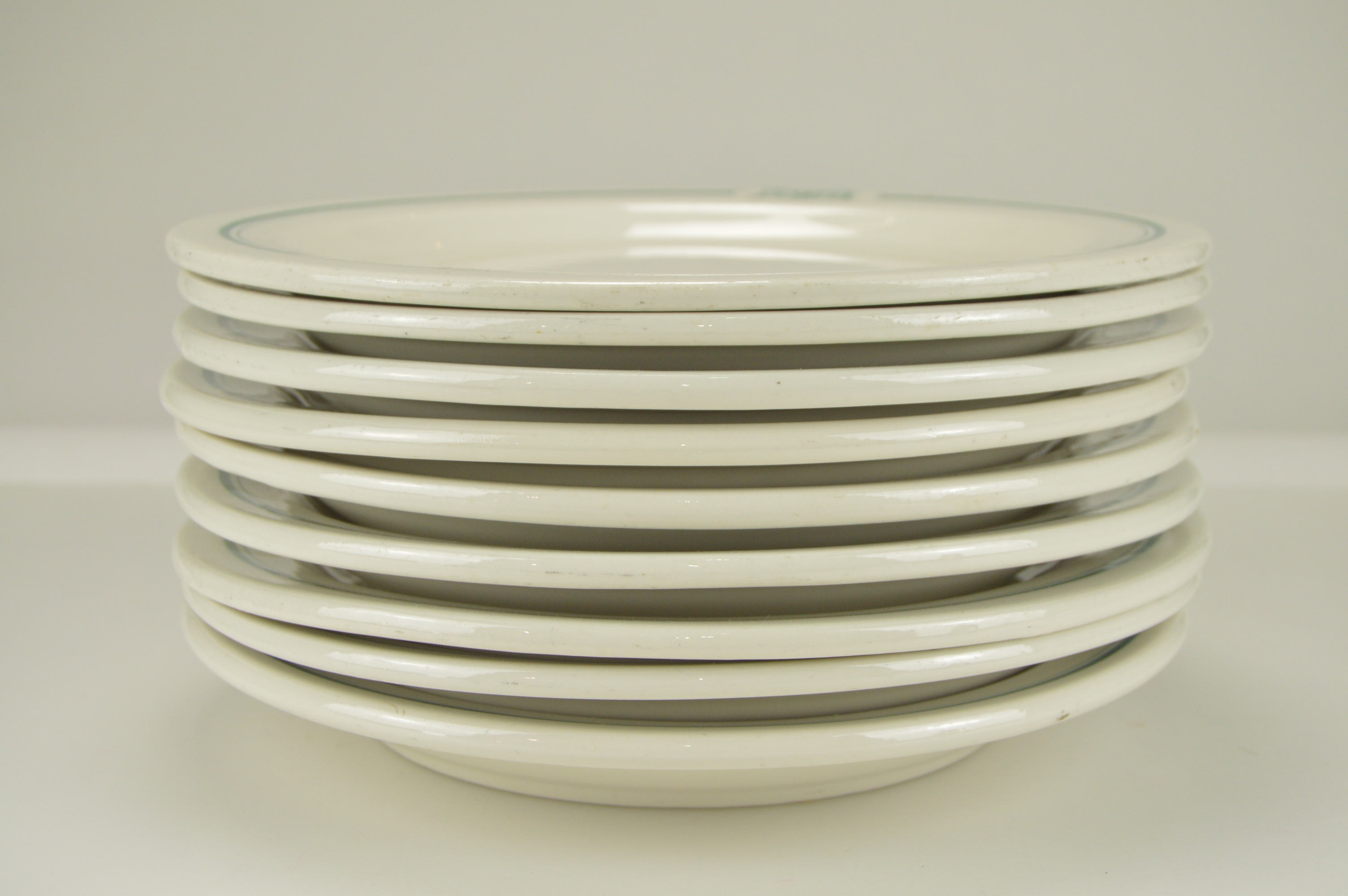 Anchor Hocking 'Shenango China' Bowls and Harry M. Stevens Plates