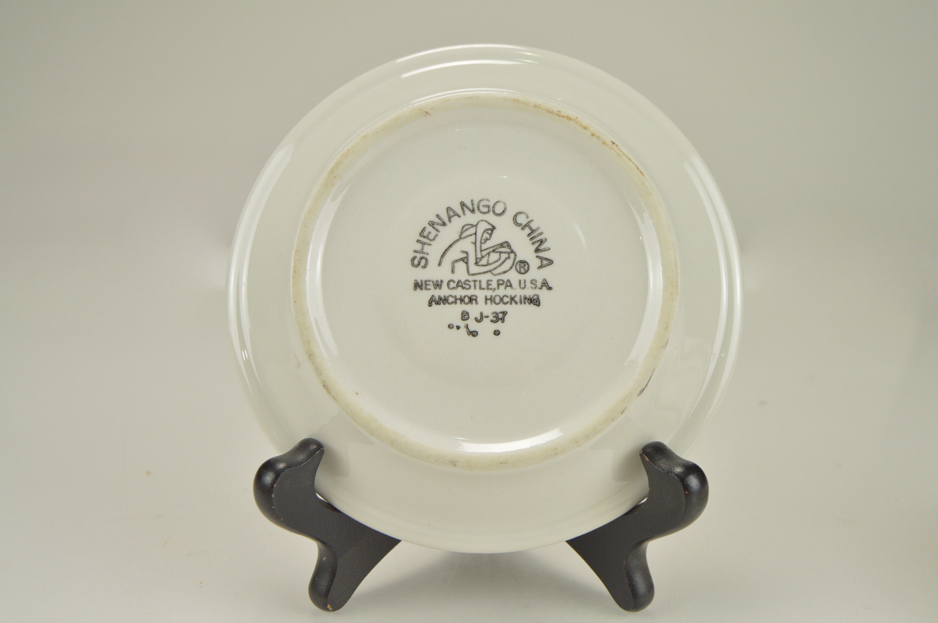 Anchor Hocking 'Shenango China' Bowls and Harry M. Stevens Plates