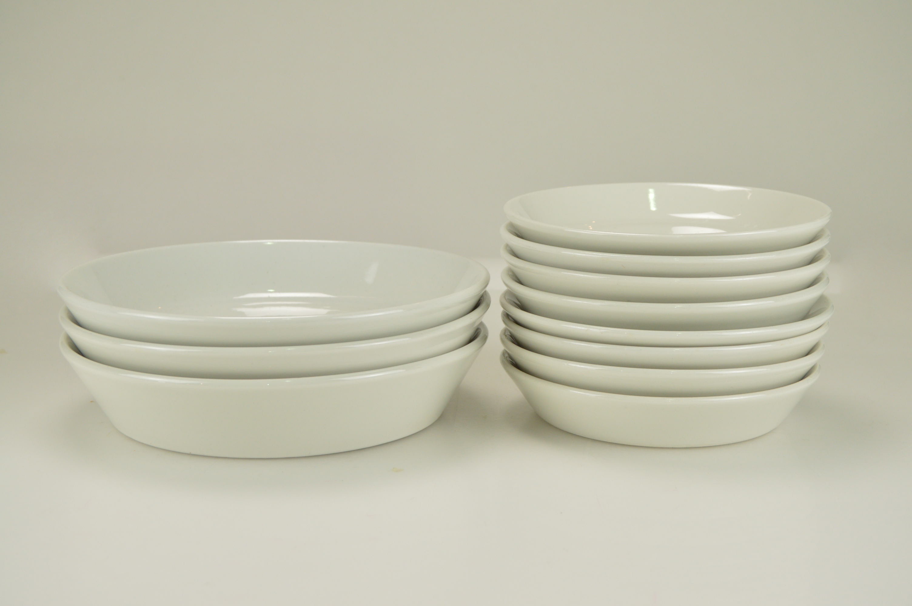 Anchor Hocking 'Shenango China' Bowls and Harry M. Stevens Plates