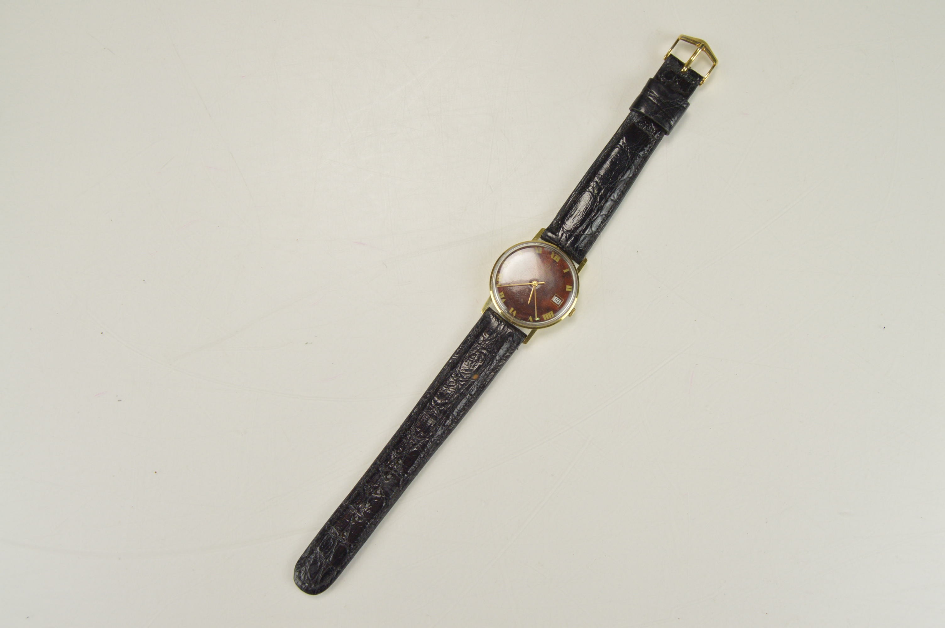 Men's Watches with Brown and Black Leather Bands