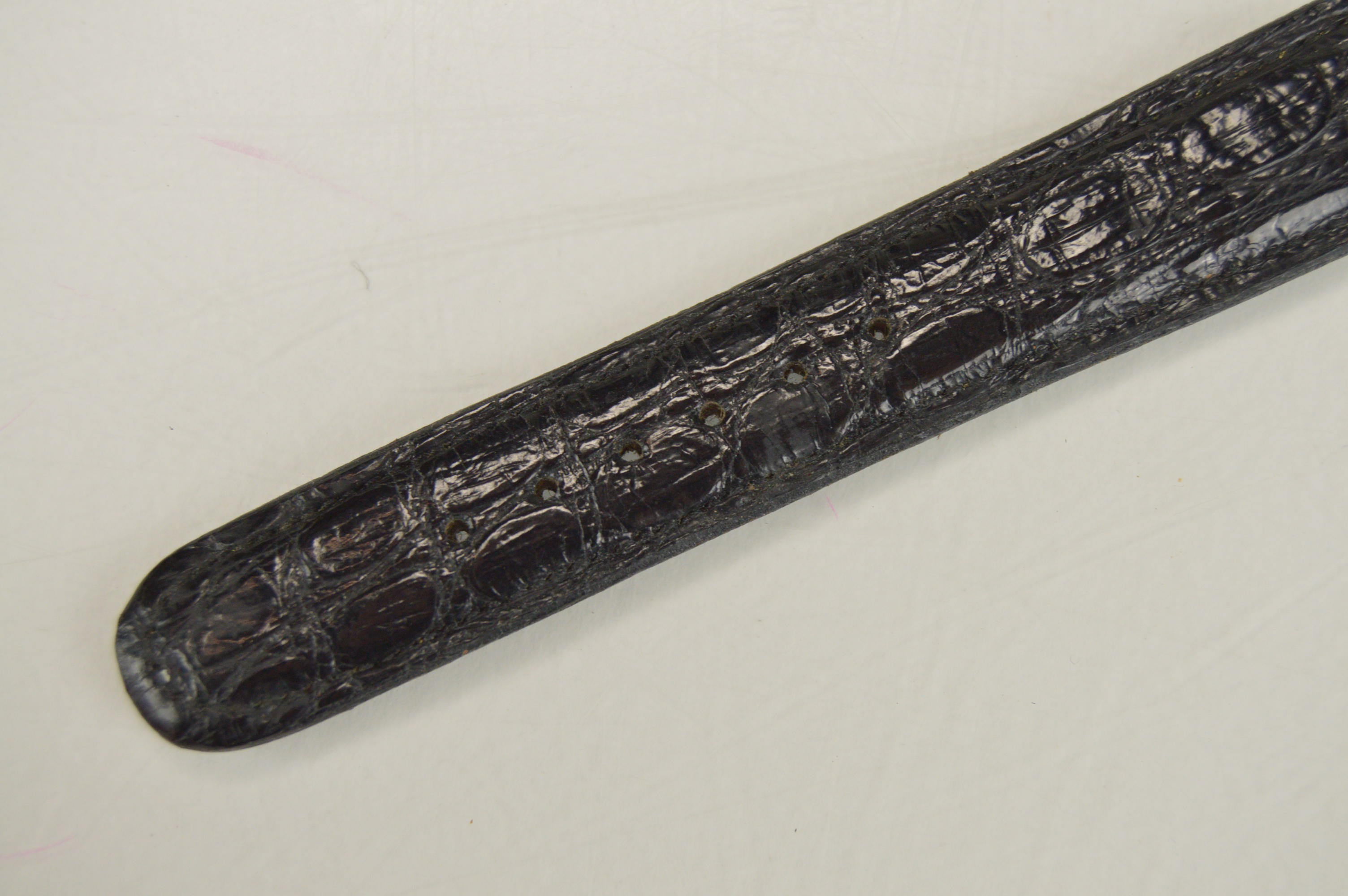 Men's Watches with Brown and Black Leather Bands