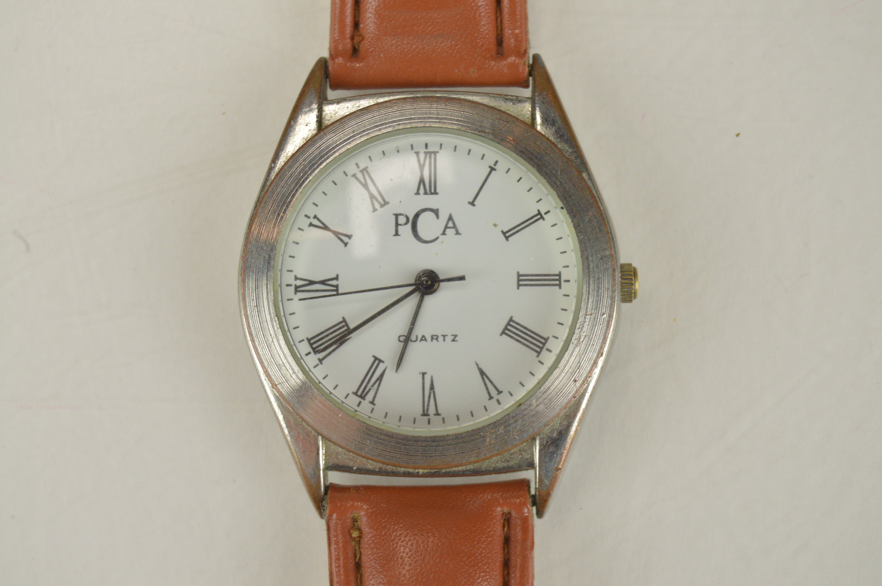 Men's Watches with Brown and Black Leather Bands
