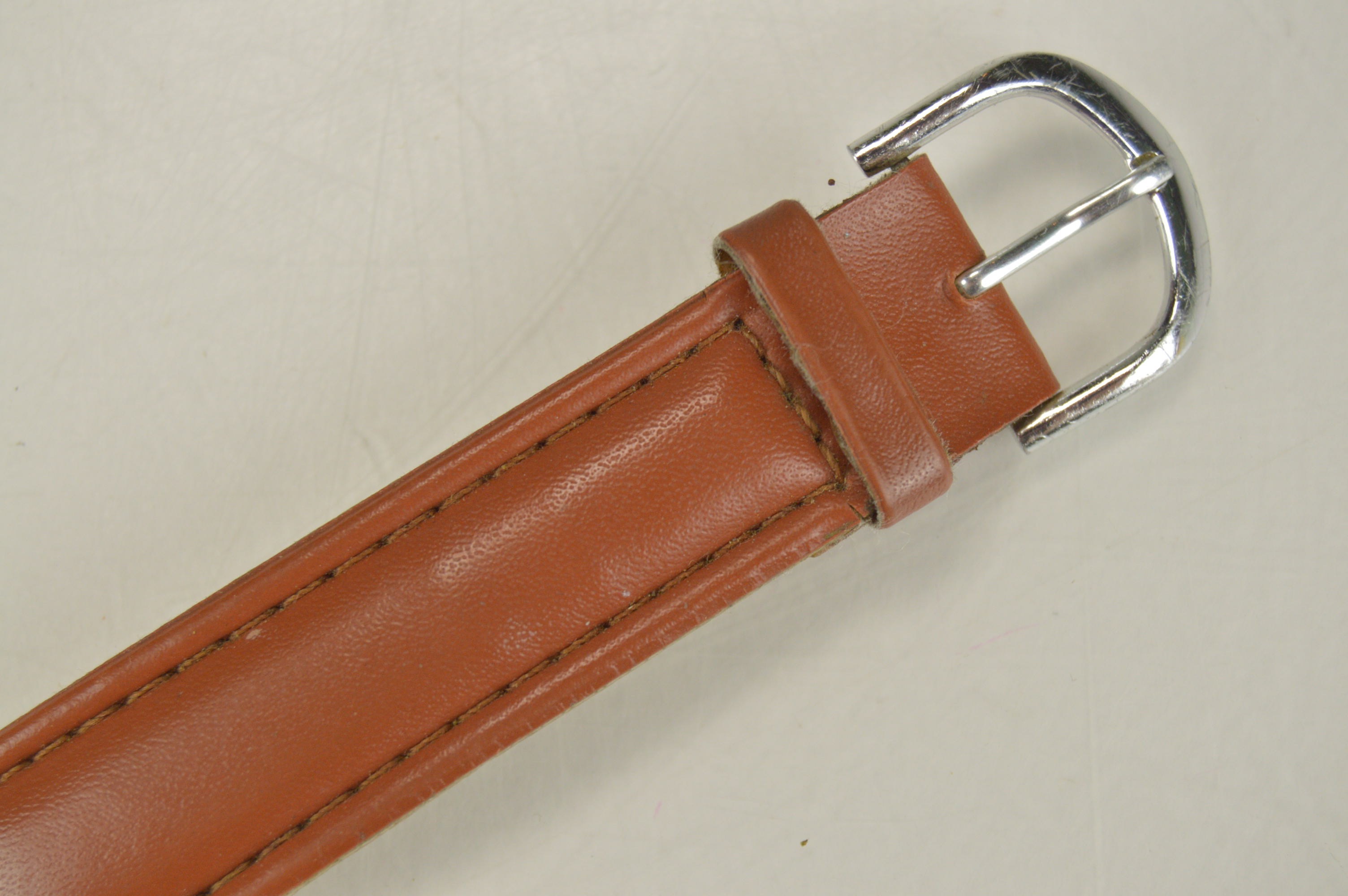 Men's Watches with Brown and Black Leather Bands