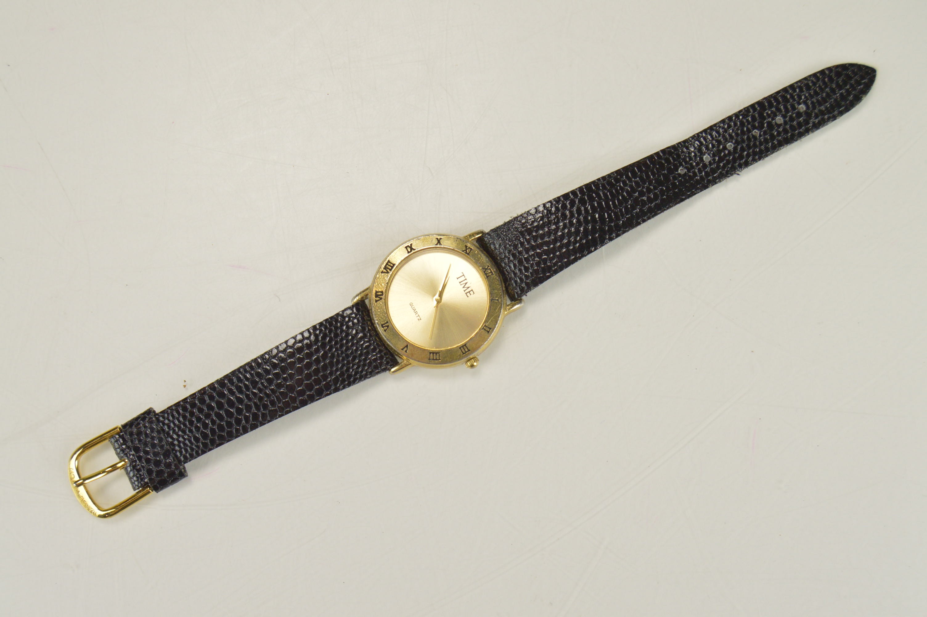 Men's Watches with Brown and Black Leather Bands