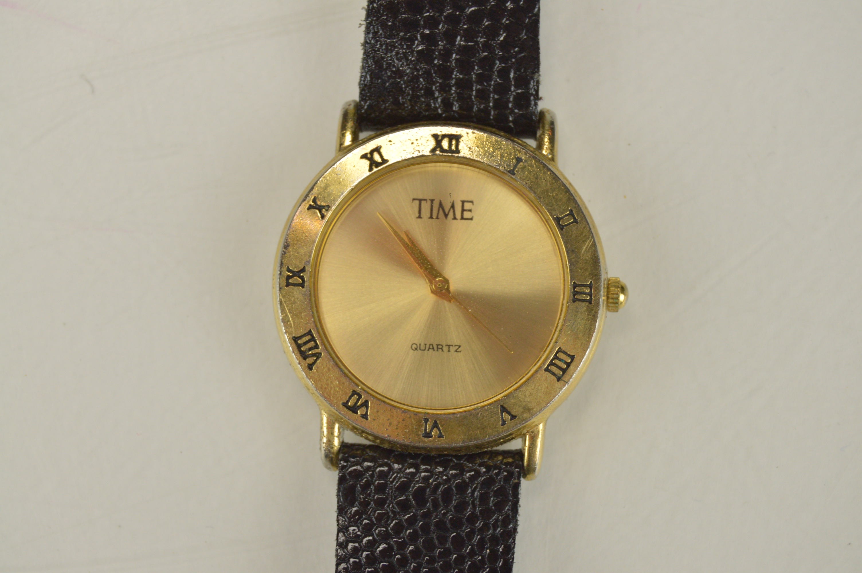 Men's Watches with Brown and Black Leather Bands