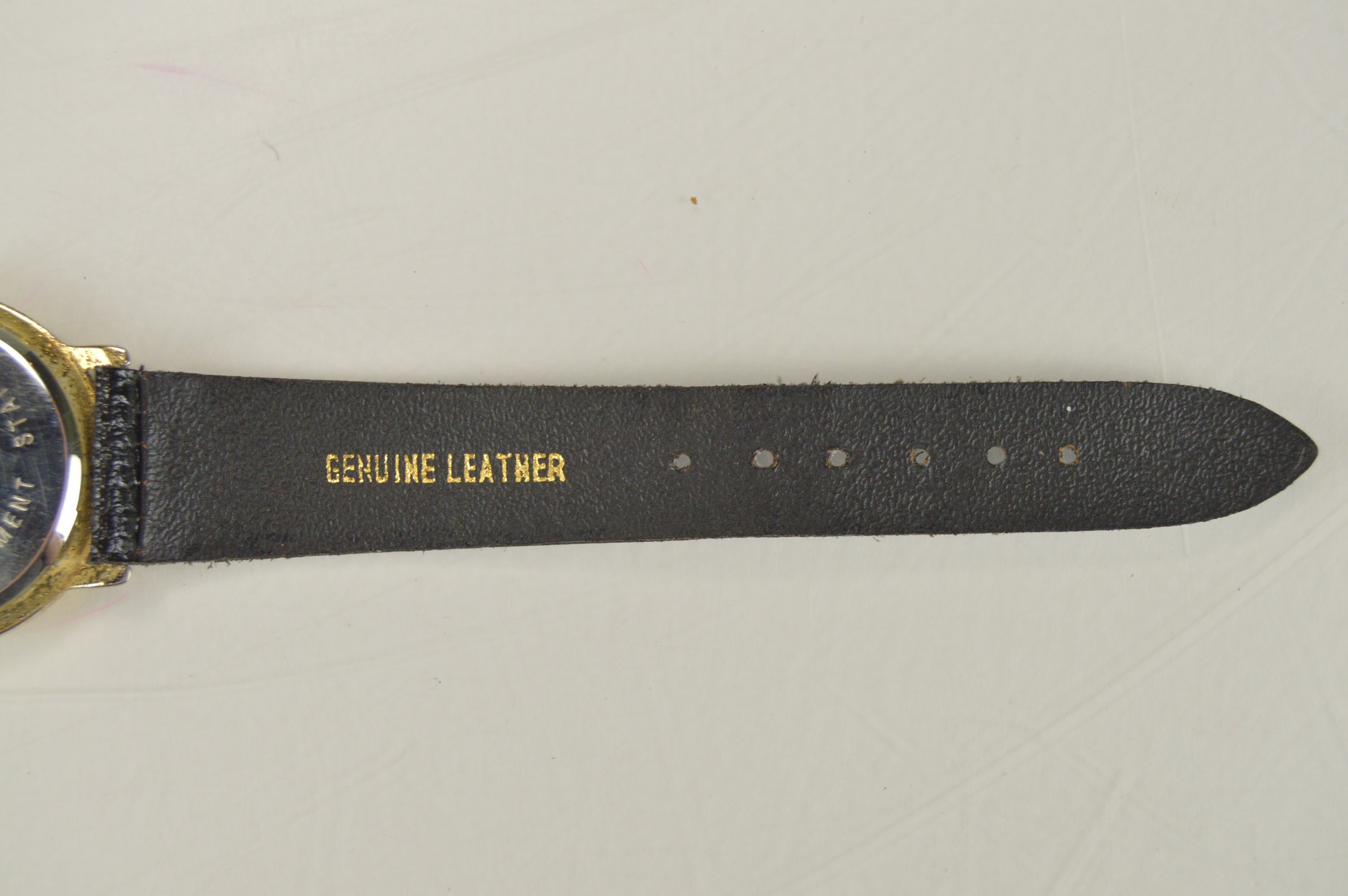 Men's Watches with Brown and Black Leather Bands