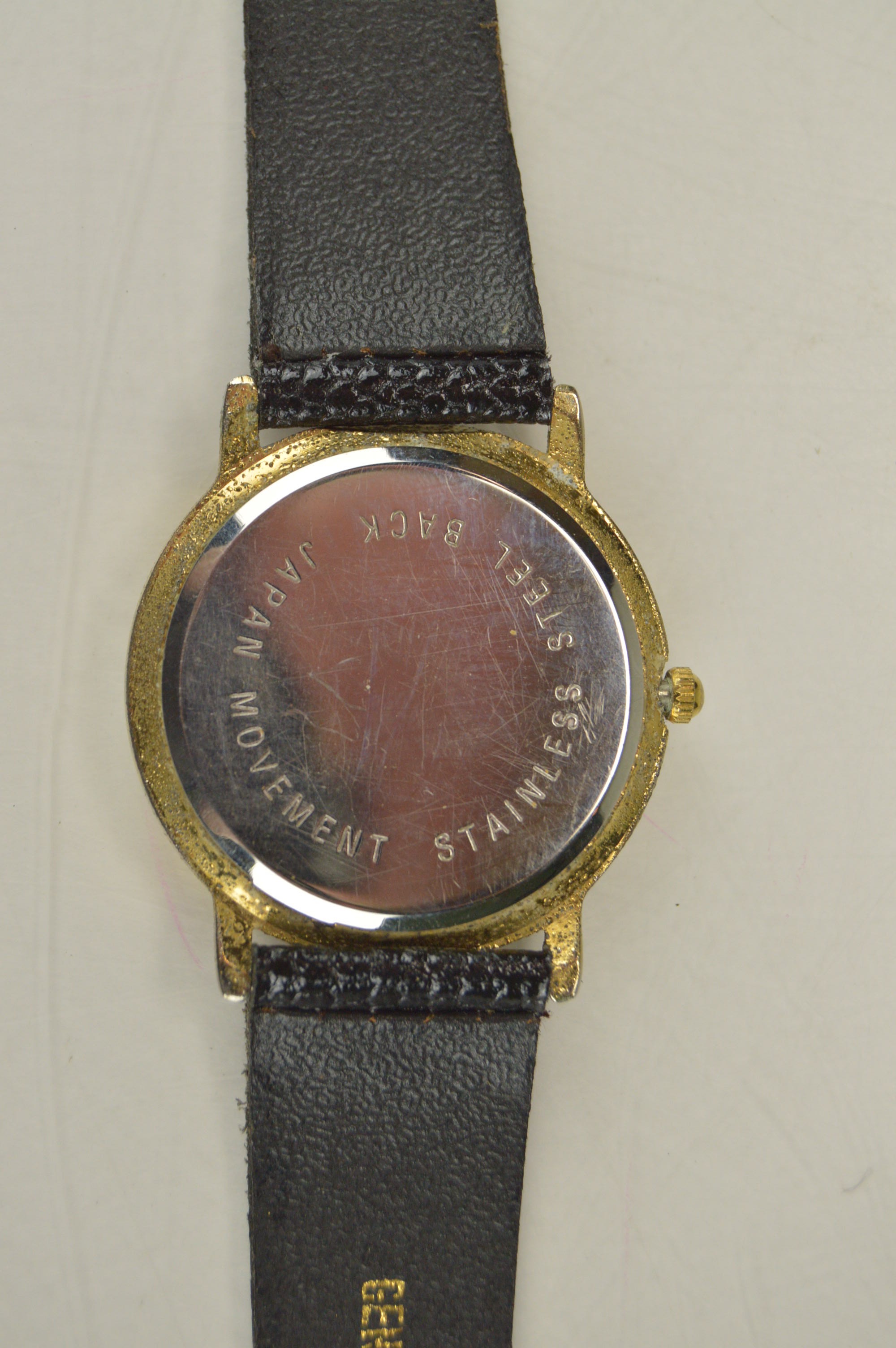 Men's Watches with Brown and Black Leather Bands