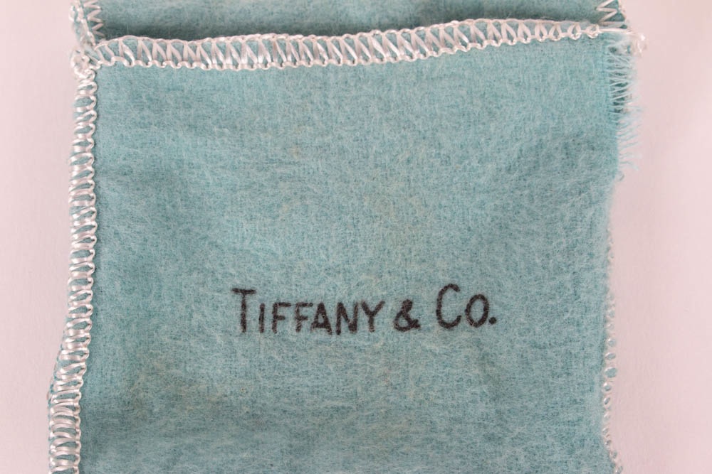 Tiffany & Co. Sterling Silver Backgammon Doubling Cube