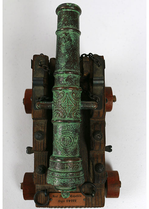 Collection of Model Cannons