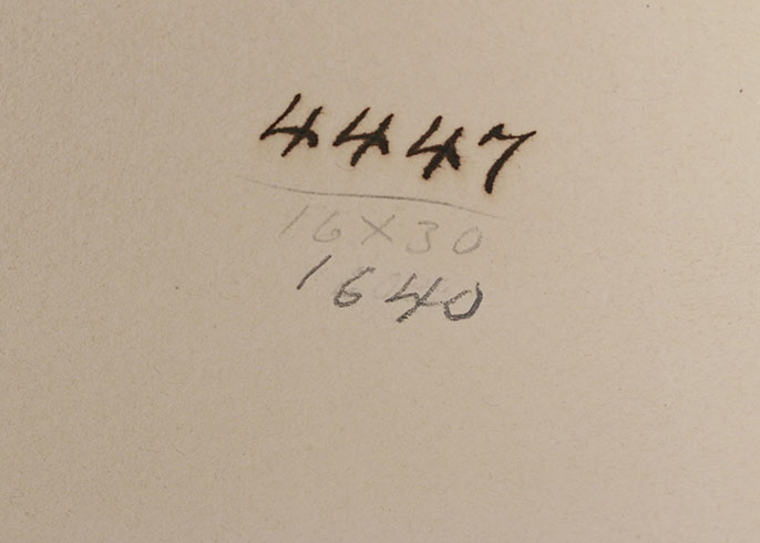 Original 1919 Watercolor by George Howell Gay