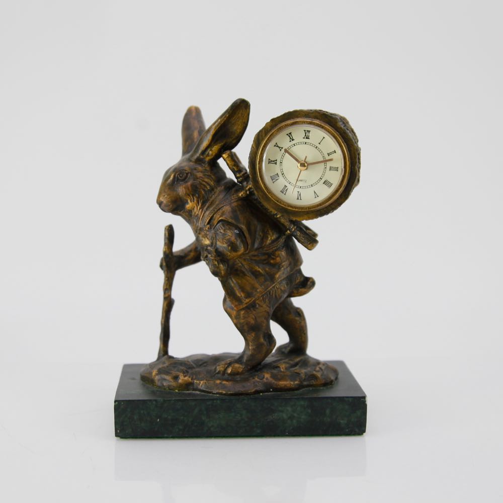 Noontidings Rabbit Clock