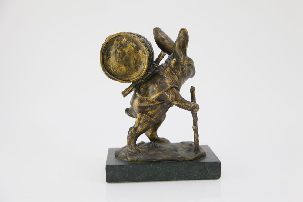 Noontidings Rabbit Clock