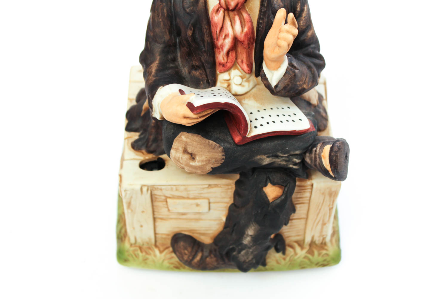 Trio of Melody in Motion Musical Clown Figurines