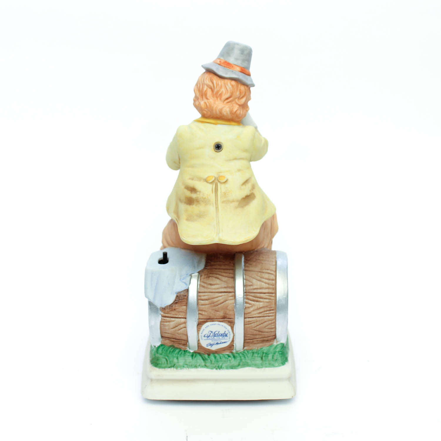 Trio of Melody in Motion Musical Clown Figurines