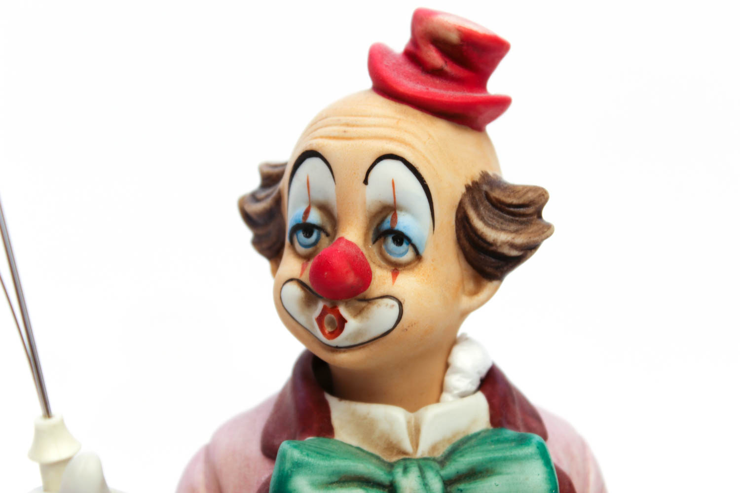 Trio of Melody in Motion Musical Clown Figurines