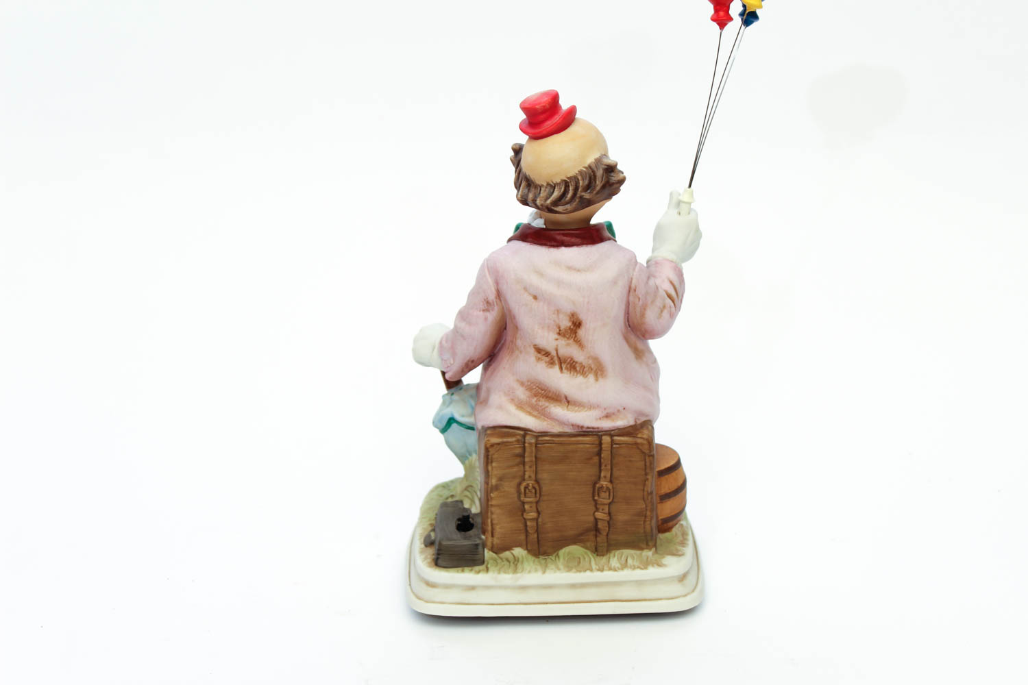 Trio of Melody in Motion Musical Clown Figurines