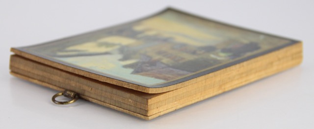 Unique Collectibles including Wall Art and an Oil Can