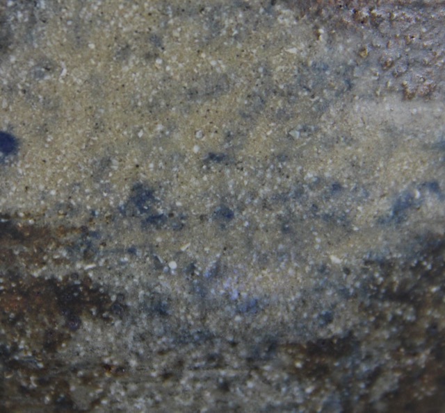 Greg Seigel Handmade Glazed Urn with Lid