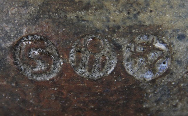 Greg Seigel Handmade Glazed Urn with Lid