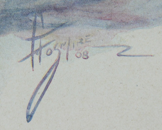 Vintage Style Framed Offset Lithographs