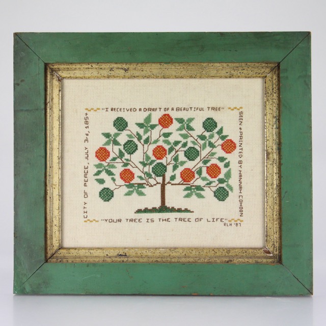 Framed Cross Stitch Art