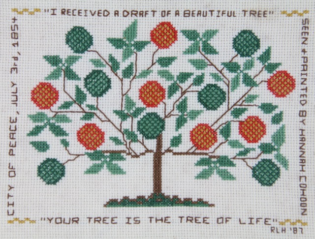 Framed Cross Stitch Art