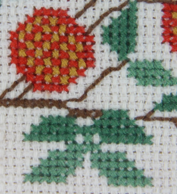 Framed Cross Stitch Art