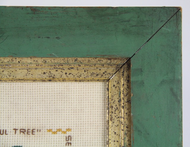 Framed Cross Stitch Art