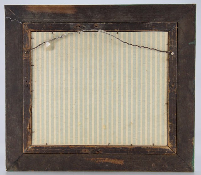 Framed Cross Stitch Art