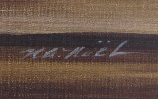 Framed Offset Lithographs from Popular Artists N.A. Noel and Marjolein Bastin