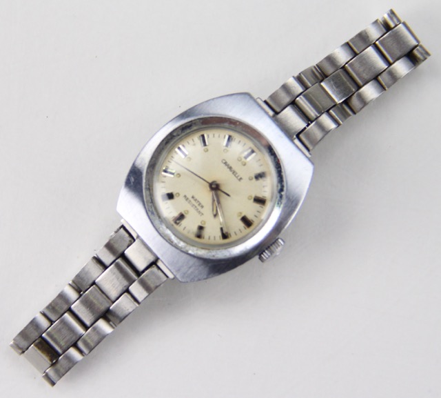 Trio of Vintage Silver Tone Metal Women's Watches