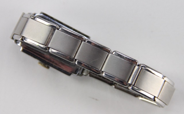 Trio of Vintage Silver Tone Metal Women's Watches