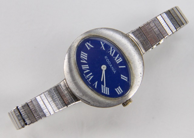 Trio of Vintage Silver Tone Metal Women's Watches