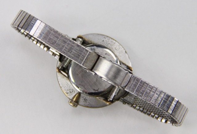 Trio of Vintage Silver Tone Metal Women's Watches