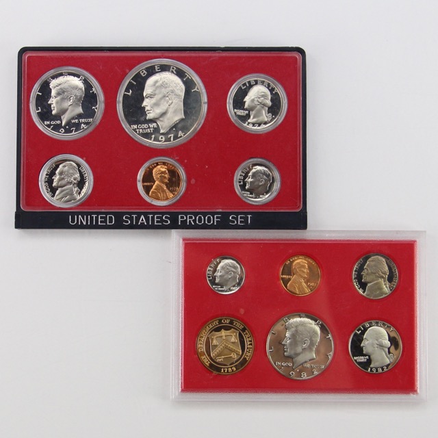 1974 United States Coin Proof Set