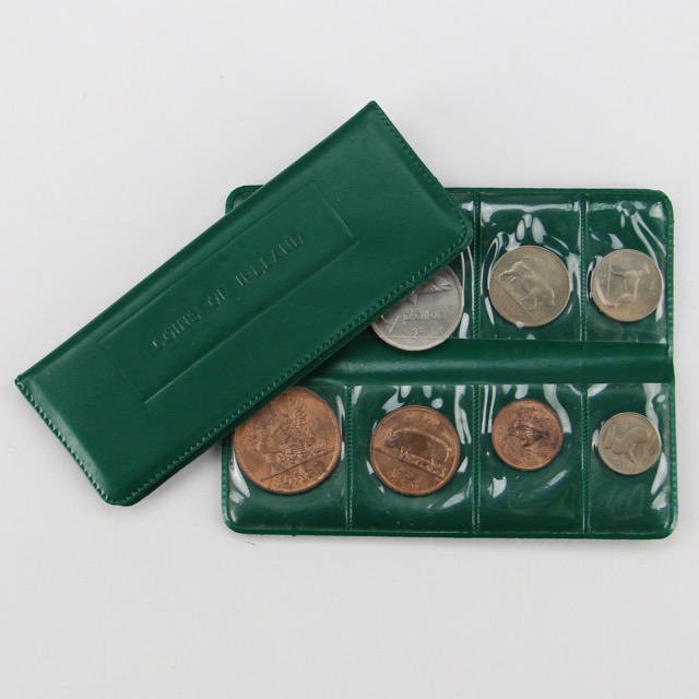 Vintage Irish Coin Sets