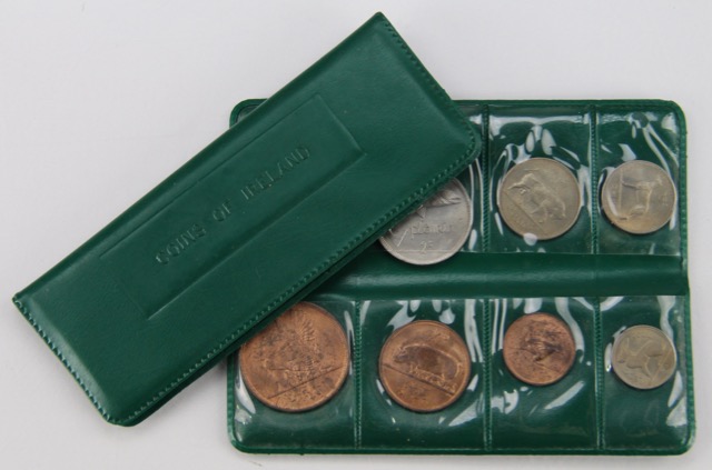 Vintage Irish Coin Sets