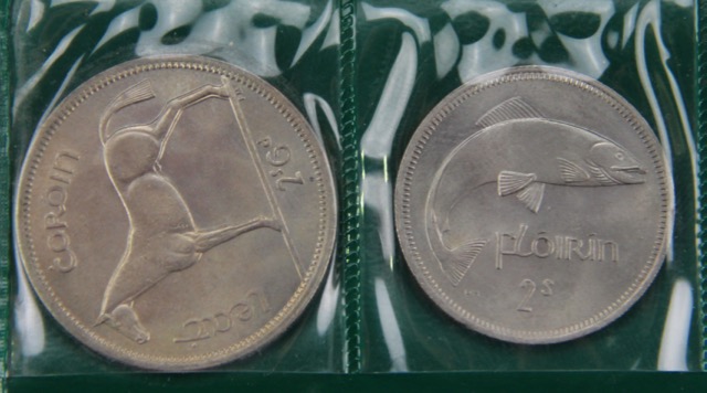 Vintage Irish Coin Sets