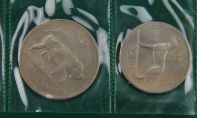 Vintage Irish Coin Sets