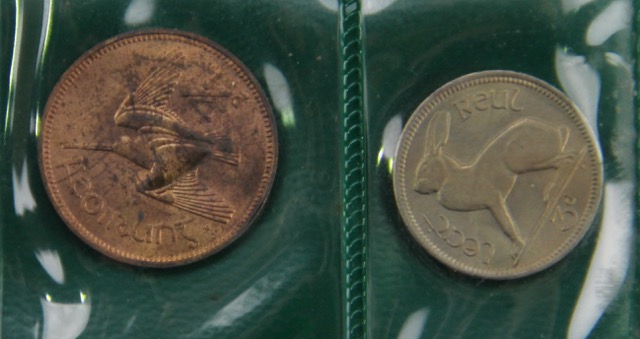 Vintage Irish Coin Sets